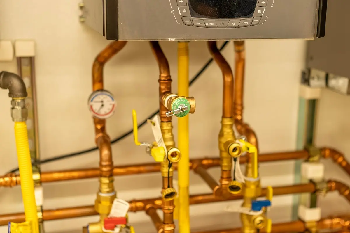 Licensed technician providing Slab Leak Repair for a homeowner in Madeira